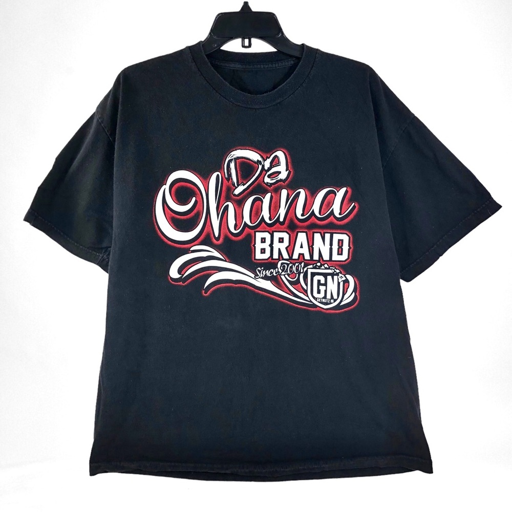 Get Nutz Hawaii Mens XL Shirt “Da Ohana Brand Since 2001”